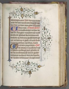 Stundenbuch Gebrauch von Utrecht: fol. 175r, Text, ca. 1460-1465