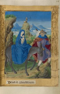 Die Flucht nach Ägypten von Master of Guillaume Lambert