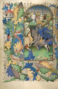 Sankt Georg und der Drache