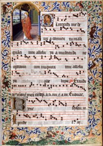Heiliger Johannes von Master of Jacques de Besançon