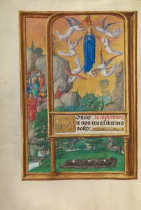 Mariä Himmelfahrt von Master of James IV of Scotland