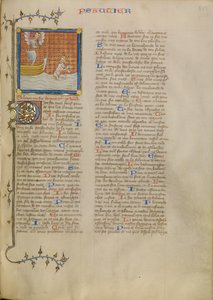 David im Wasser von Master of Jean de Mandeville