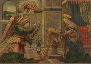Verkündigung, ca. 1500
