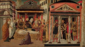 Das Begräbnis der Lucretia