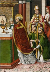 Die Messe des Heiligen Gregor des Großen