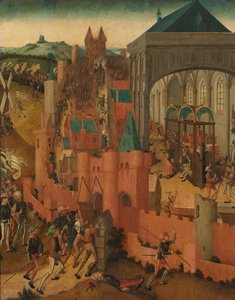 Die Belagerung von Rhenen