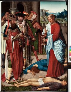 Episode aus dem Leben des heiligen Johannes Evangelist: 