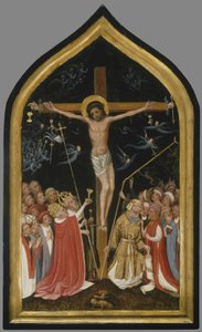 Christus am lebenden Kreuz