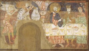 Die Hochzeit zu Kana, ca. 1150