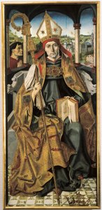 Porträt von San Ludovico di Tolosa