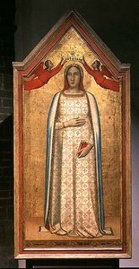 Madonna von zwei Engeln gekrönt, bekannt als 