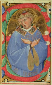 Historisierte Initiale 