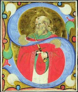 Historisierte Initiale 
