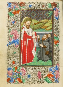 Heiliger Eduard der Bekenner von Master of Sir John Fastolf