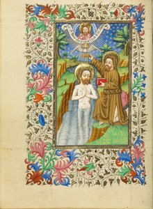 Die Taufe Christi