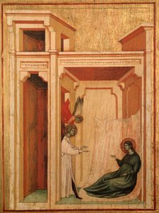Die heilige Cäcilia und die Geschichte ihres Lebens (Detail) von Master of St. Cecilia