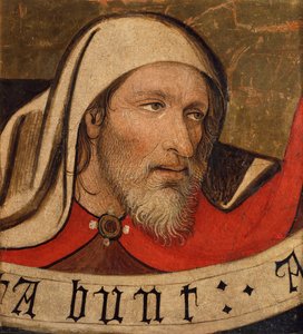 Der heilige Daniel von Master of St. George and the Princess