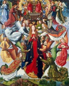 Maria, Himmelskönigin, um 1485-1500