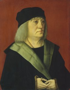 Porträt von Doktor Johann Wespach