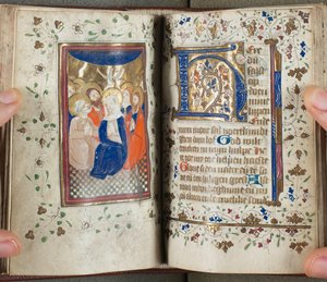 Stundenbuch von Master of Zweder van Culemborg