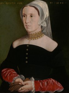 Porträt einer Frau