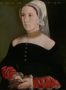 Porträt einer Frau