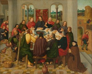 Das letzte Abendmahl, ca. 1485-1500