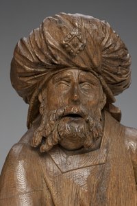Stehende Figur (Detail)