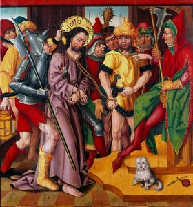 Jesus vor Herodes Antipas