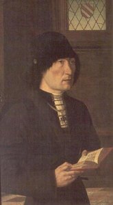 Porträt von Pierantonio Baroncelli, ca. 1489 von Master of the Baroncelli Portraits