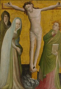 Die Kreuzigung von Master of the Berswordt Altar