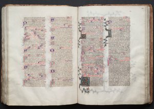 Das Gotha-Missale: Fol. 113r, Text, ca. 1375