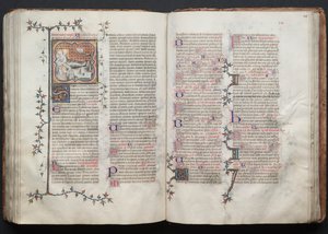 Das Gotha Missale: Fol. 123r, Text