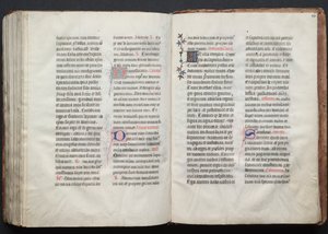 Das Gotha Missale: Fol. 160r, Text