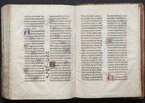 Das Gotha Missale: Fol. 162r, Text, ca. 1375