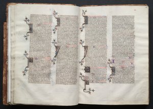 Das Gotha Missale: Fol. 23r, Text, ca. 1375