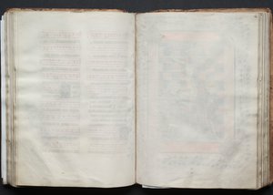Das Gotha Missale: Fol. 63r, Text von Master of the Boqueteaux