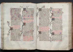 Das Gotha Missale: Fol. 66r, Text