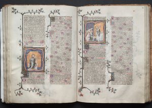 Das Gotha-Missale: Fol. 83r, Corpus Domini, ca. 1375