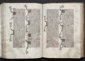 Das Gotha-Missale: Fol. 88v, Text, ca. 1375
