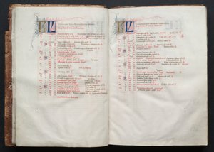 Das Gotha Missale: Fol. 9r, Text (ca. 1375)