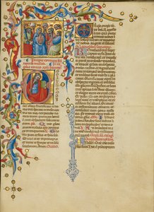 Allerheiligen; Initiale E: Heiliger Andreas