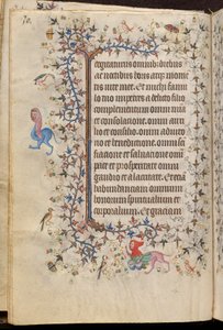 Stundenbuch von Karl dem Edlen, König von Navarra (1361-1425): fol. 15v, Text