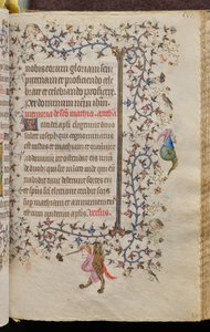Stundenbuch von Karl dem Edlen, König von Navarra (1361-1425): fol. 270r, Text von Master of the Brussels Initials and Associates