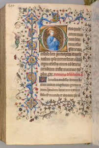 Stundenbuch von Karl dem Edlen, König von Navarra (1361-1425): fol. 291v, Text
