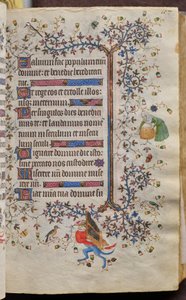 Stundenbuch von Karl dem Edlen, König von Navarra (1361-1425): fol. 54r, Text