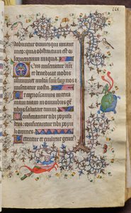 Stundenbuch von Karl dem Edlen, König von Navarra (1361-1425): Text von Master of the Brussels Initials and Associates