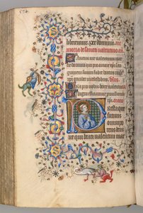 Stundenbuch von Karl dem Edlen, König von Navarra 1361-1425, fol. 281v, St. Valentin, um 1405