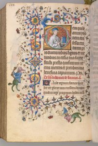 Stundenbuch von Karl dem Edlen, König von Navarra 1361-1425, fol. 293v, St. Yoon, um 1405