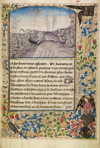 Bischof Theophilus findet das Grab des Heiligen Antonius